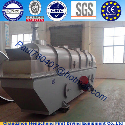 品質  stainless steel & Carbon Steel Low Cost Changzhou ZLG0.9x7.5 Fluid Bed Dryer For Salt 工場
