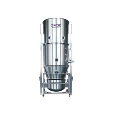 品質  Medicine Processing High Efficiency Fluidized Bed Dryer For Boiling Granulation Mechanism Medicine Granulation Equipment 工場