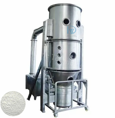 Fluid Bed Pharmaceutical Granulator for Animal Medicine