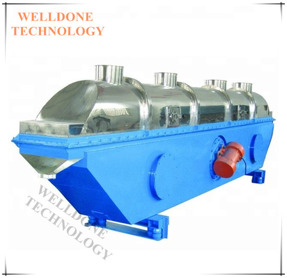 Medicine Curing ZLG Powder And Granules Vibration Fluid Bed Drying Equipment
