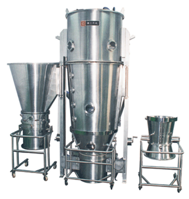 Fluid bed milk powder granulator/fluid bed dryer and spray granulation machine 15-500L