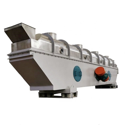 High efficiency low cost factory direct sale pellet dryer vibration fluid bed industrial salt fluidized dryer