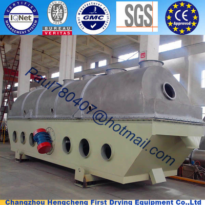 stainless steel &amp;amp; Carbon Steel Fluid Bed Vibrating Dryer Equipment