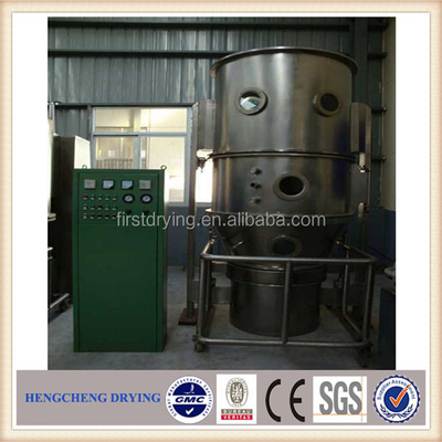 Stainless Steel FL Series Pharmaceutical Fluidized Bed Dryer And Granulator / Pelletizing Machine