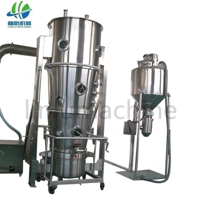 Granulator FL-120 Fluid Bed Granules Dryer Model
