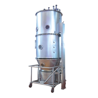 Medicine Processing Fluidized Bed Dryer ZXBD-500 High Quality Boiling Granulator Pellet Dryer