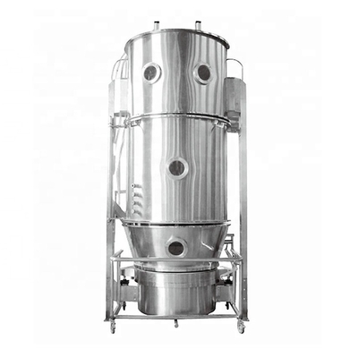 Medicine Processing FL-120 Fluid Bed Dryer And Granulator Machine For Salt