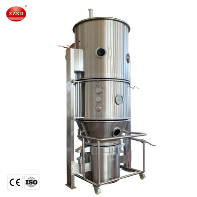 Pharmaceutical Factory Granules Dryer Dryer Fluid Bed Granulator Granulating Coater