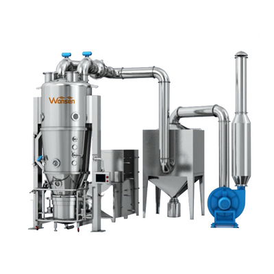 (FL Series) Pharmaceutical Cheap High Quality Dust Free Fluidized Bed Granulator Machine