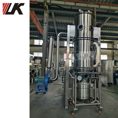 Medicine Processing FL-60 Fluid Bed Dryer Fluid Bed Granulator