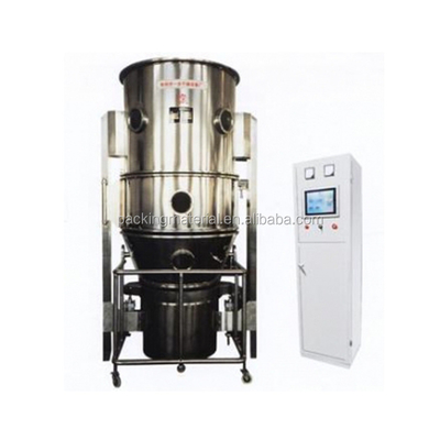 Medicine Processing FG Fluid Bed Dryer, Vertical Fluidizing Dryer Machine For Sale
