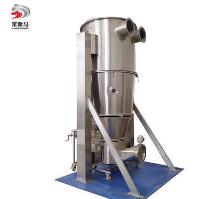FG 120 high efficiency vertical fluid bed dryer pharmaceutical granulator drying equipment
